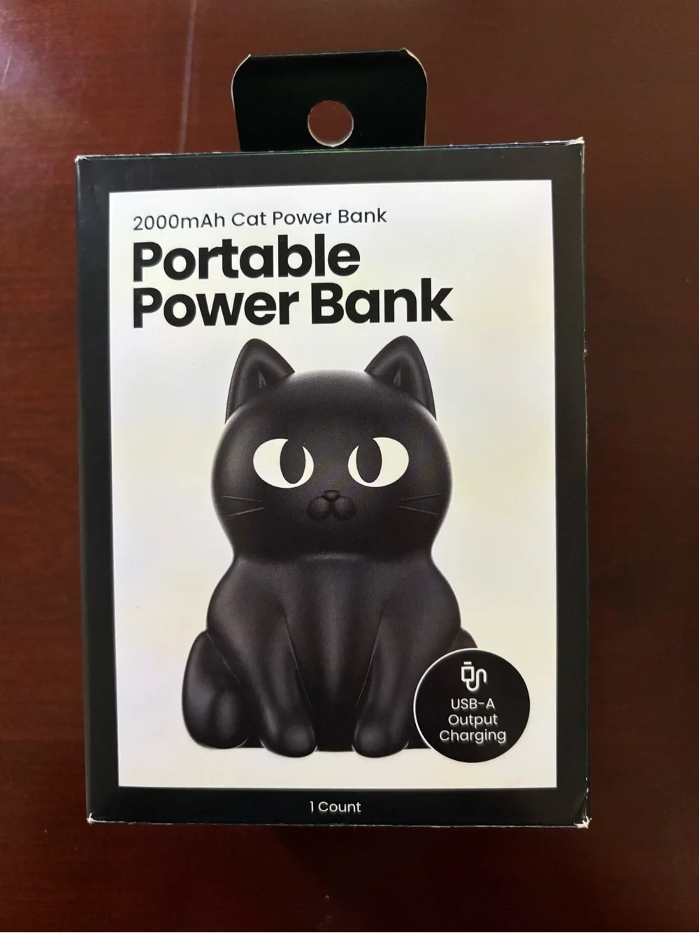 Target viral gems black cat Halloween power bank  portable charger brand new
